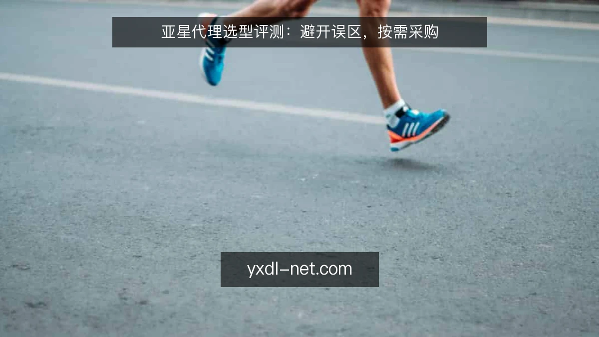 亚星代理选型评测：避开误区，按需采购