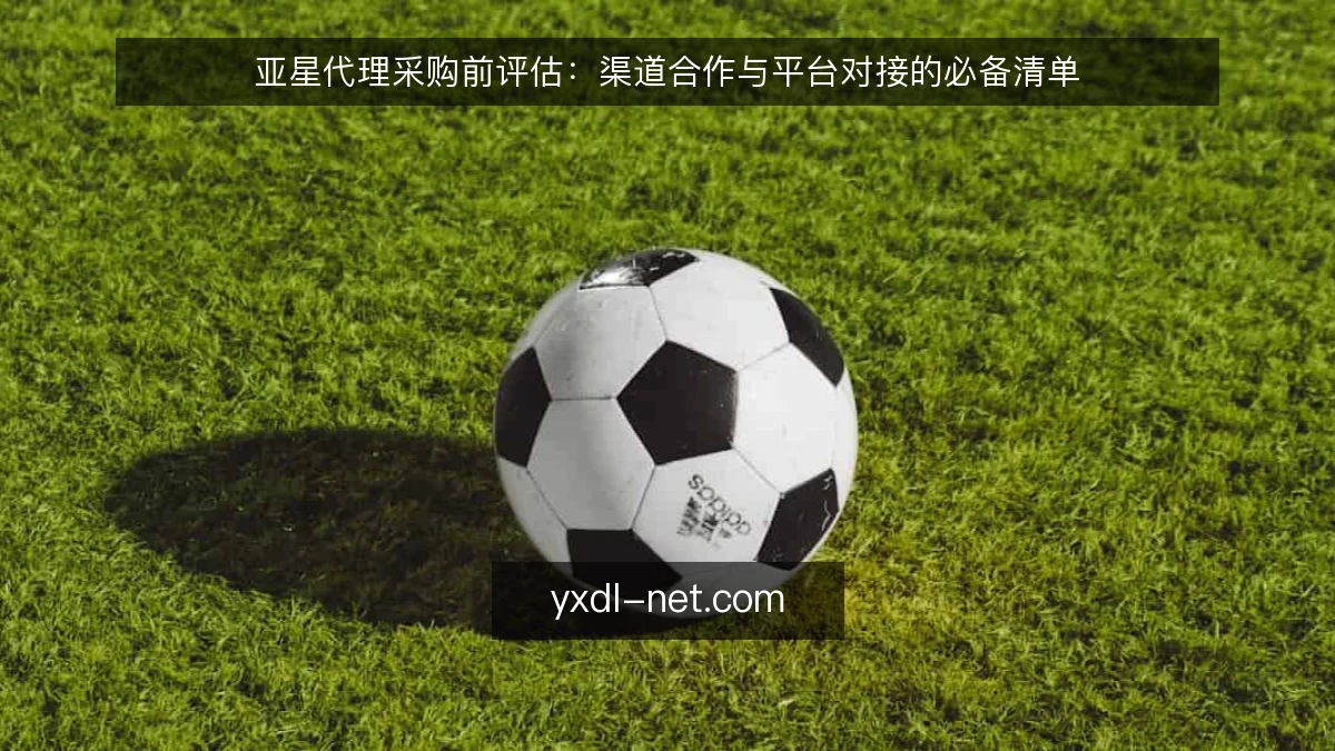 亚星代理采购前评估:渠道合作与平台对接的必备清单