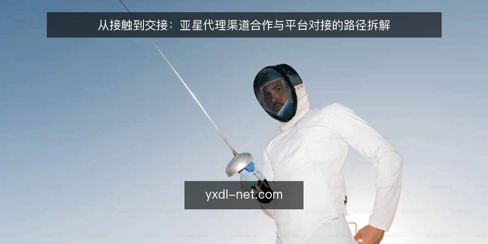 从接触到交接:亚星代理渠道合作与平台对接的路径拆解 — 起步阶段的真实处境 配图