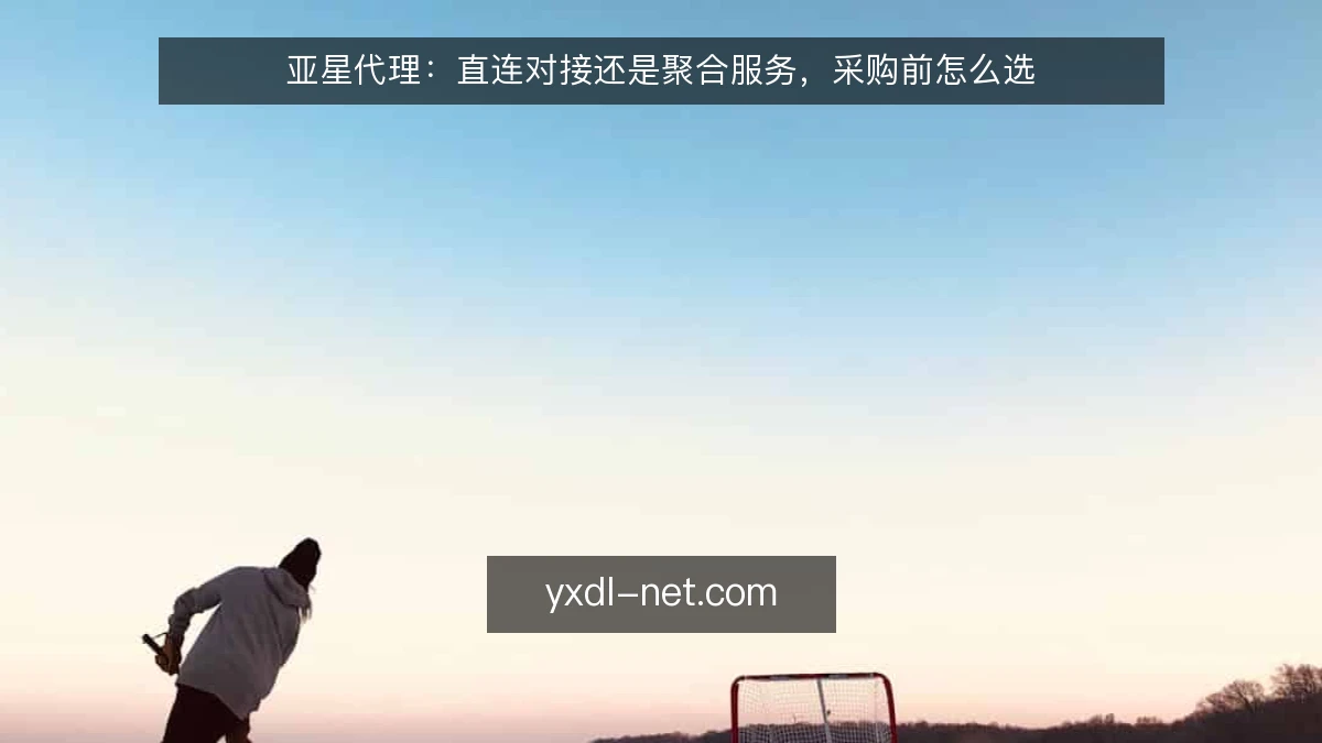 亚星代理:直连对接还是聚合服务,采购前怎么选